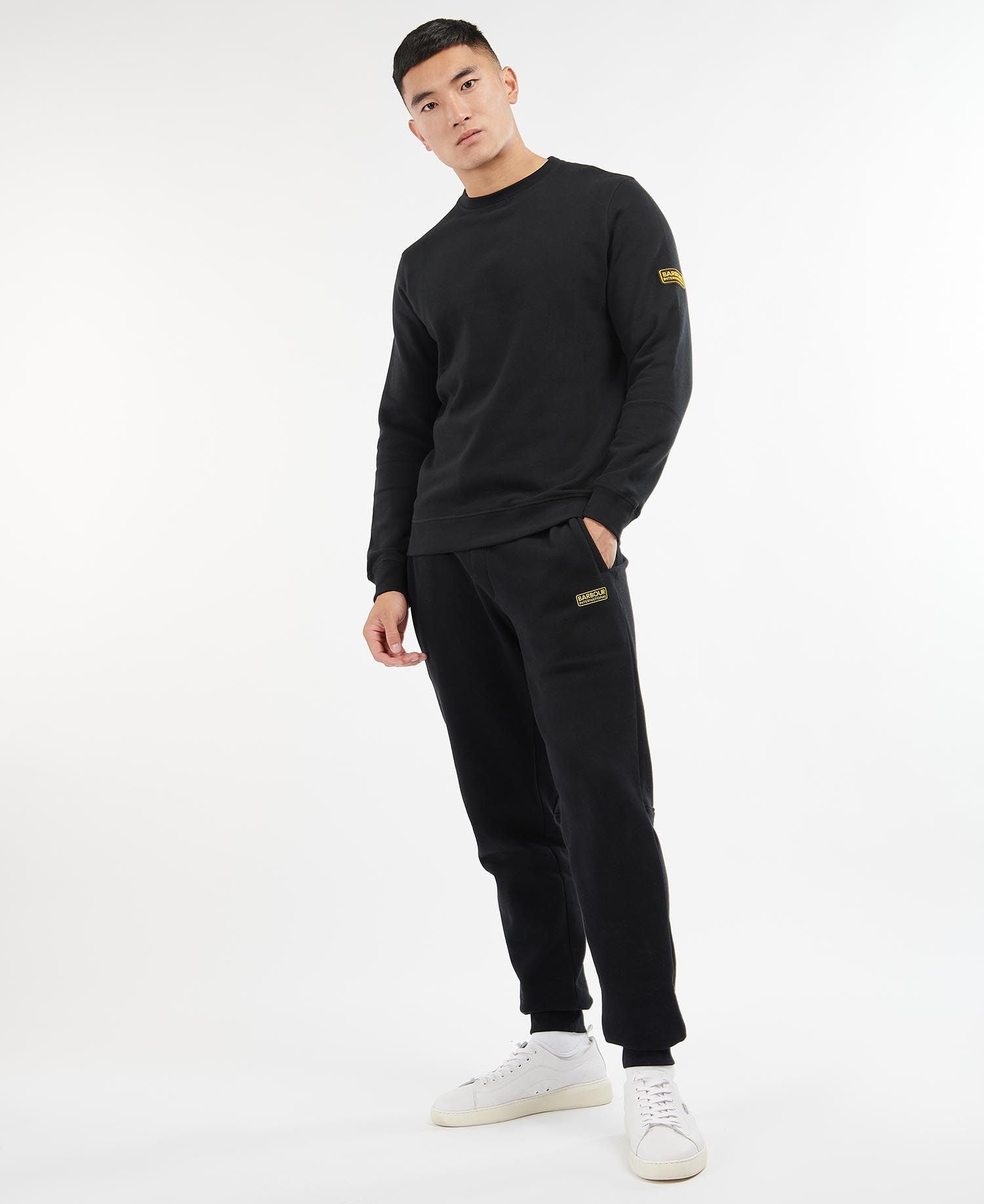 Barbour International Legacy Sweatshirt Black