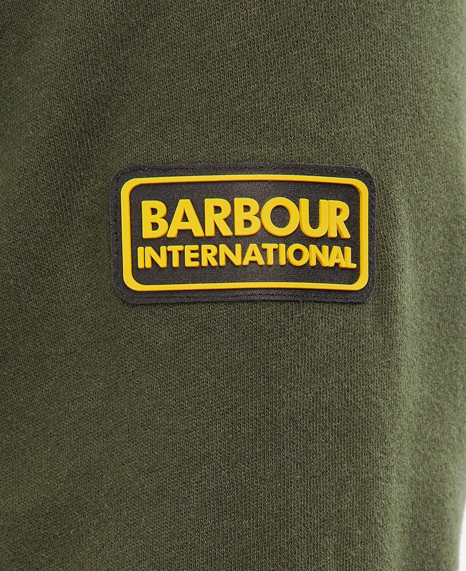 Barbour International Legacy Sweatshirt Forest Green