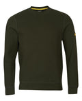 Barbour International Legacy Sweatshirt Forest Green