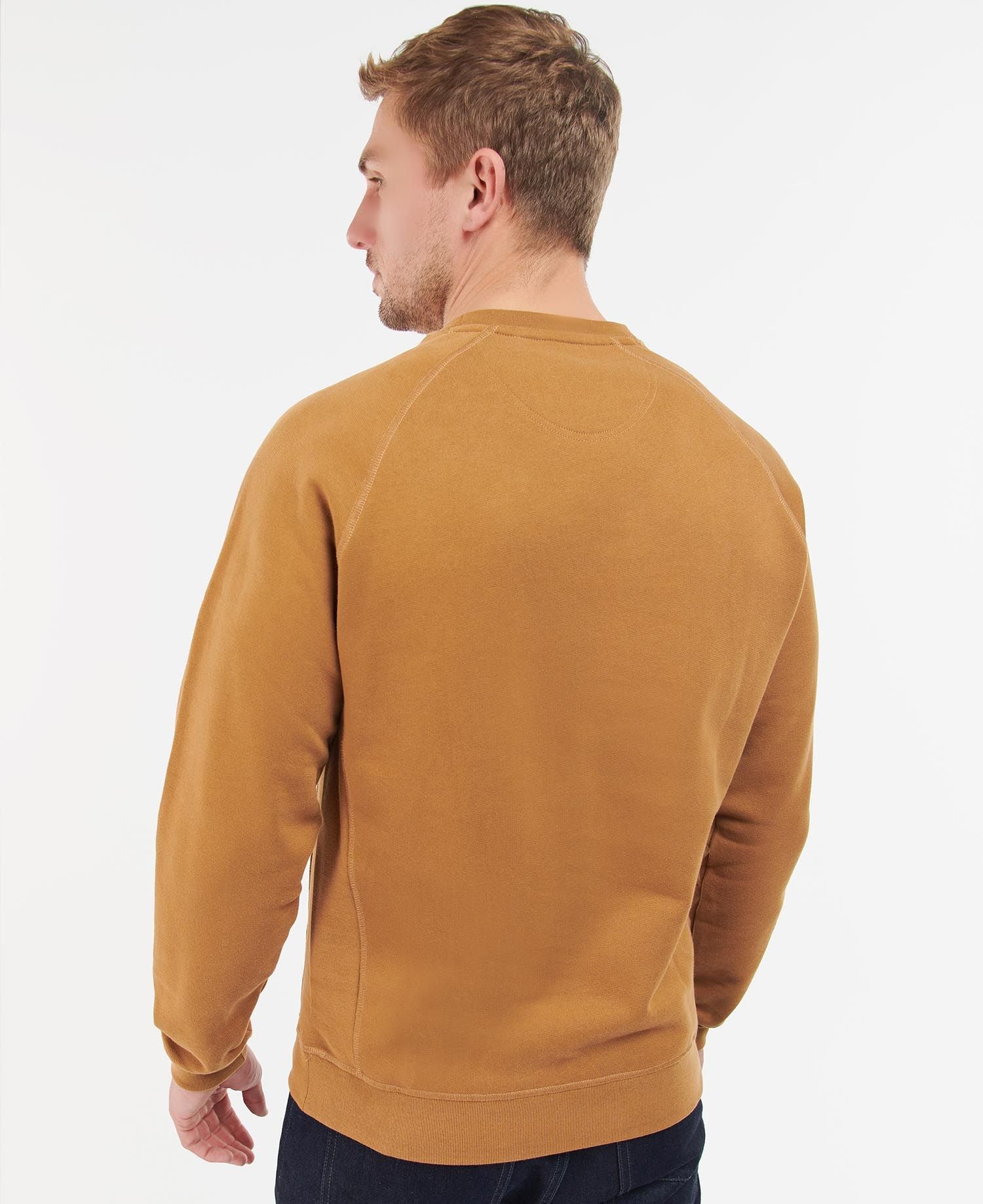 Barbour International Randall Crew Sweatshirt Cinnamon