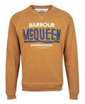 Barbour International Randall Crew Sweatshirt Cinnamon