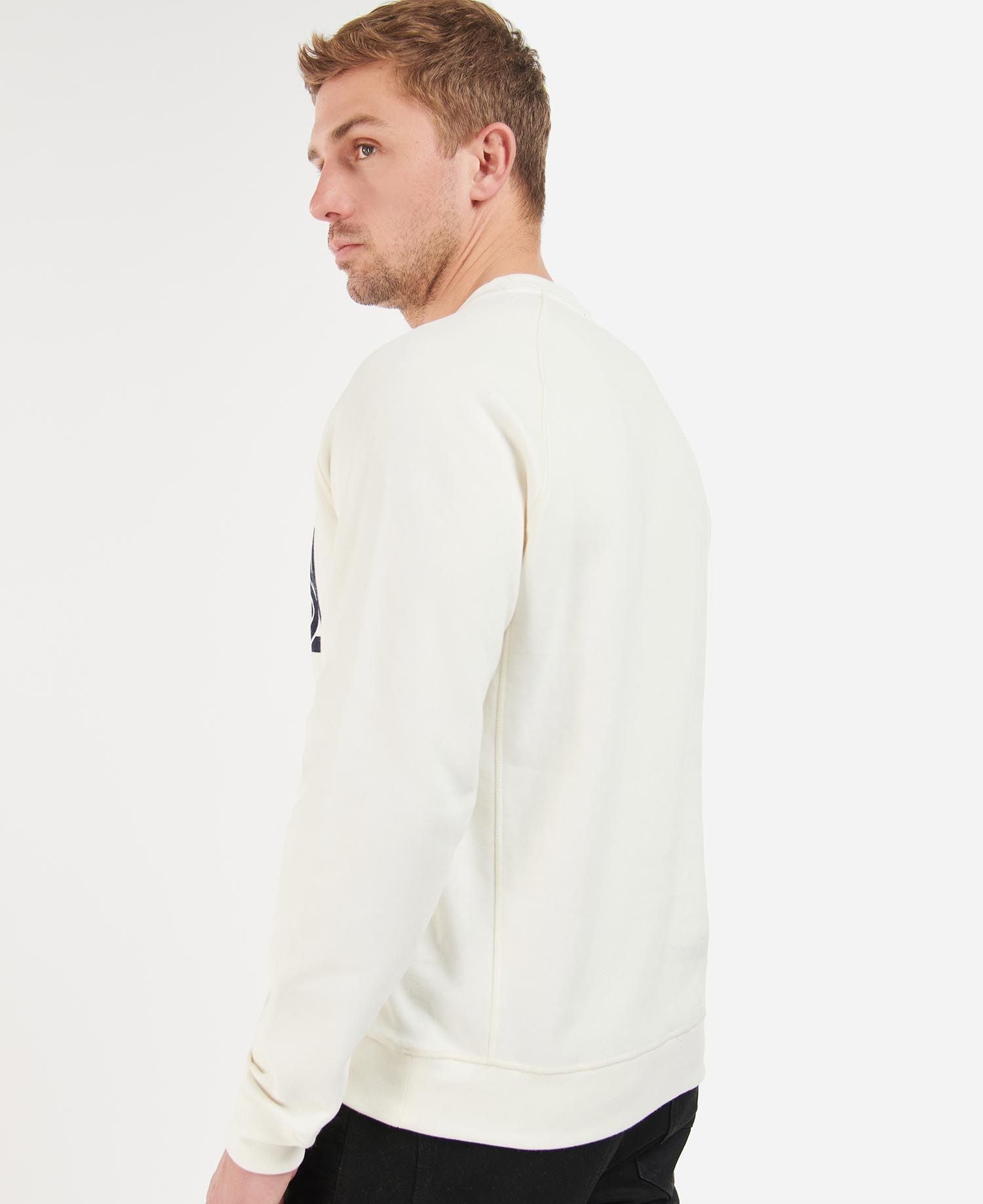 Barbour International Randall Crew Sweatshirt Whisper White