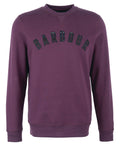 Barbour Debson Crew Neck Sweatshirt Fig