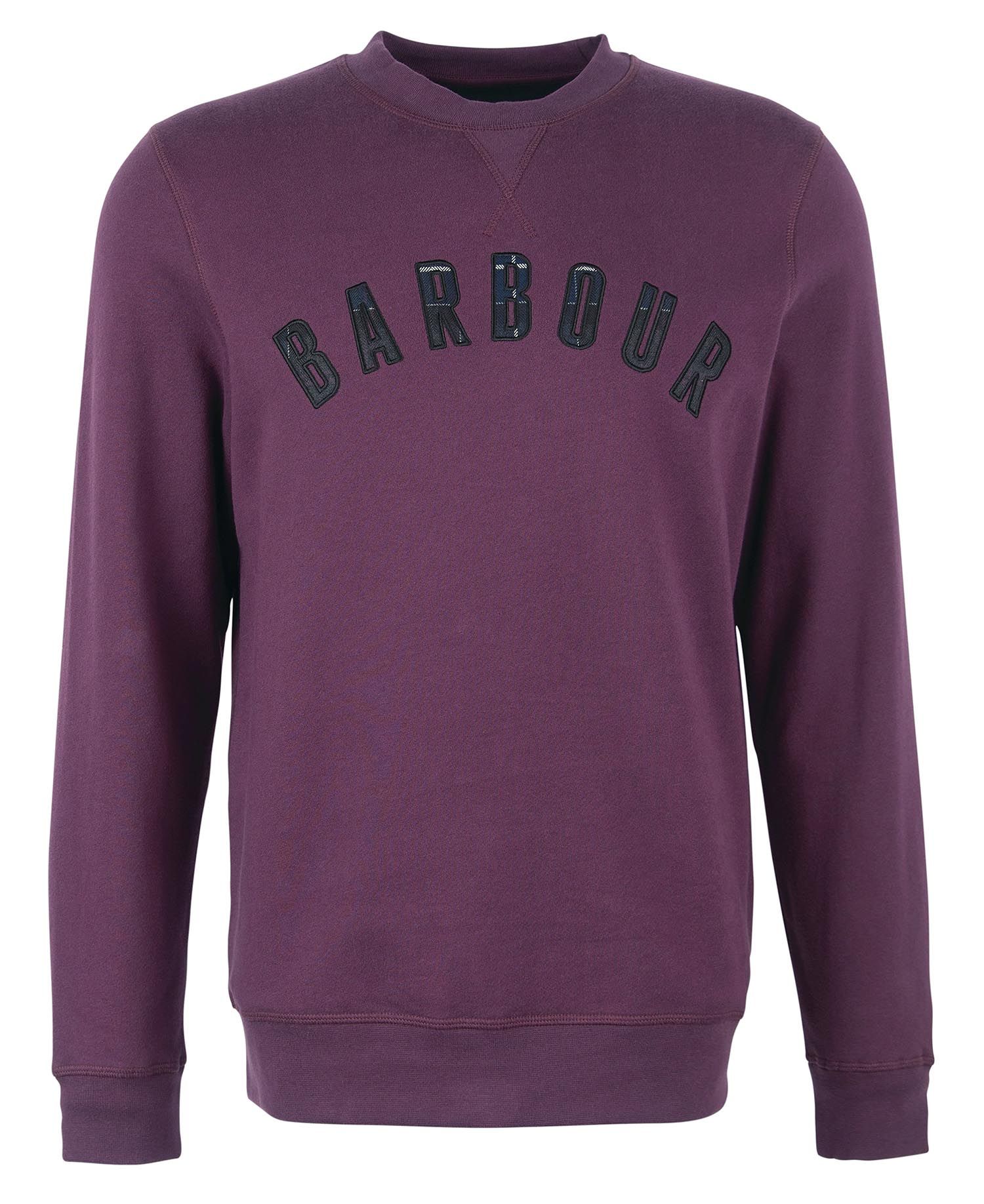 Barbour Debson Crew Neck Sweatshirt Fig