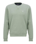 Barbour Ridsdale Crew-Neck Sweatshirt Agave Green