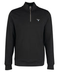 Barbour Pullover Rothley Half Zip Black