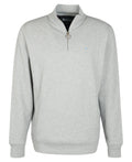Barbour Pullover Rothley Half Zip Grey Marl