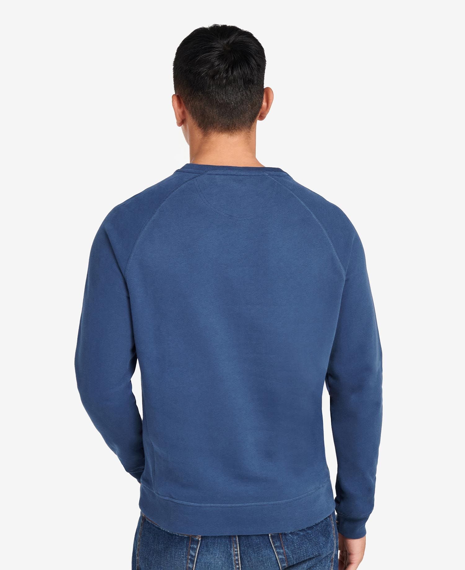 Barbour International Holts Graphic Sweatshirt Insignia Blue