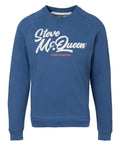 Barbour International Holts Graphic Sweatshirt Insignia Blue