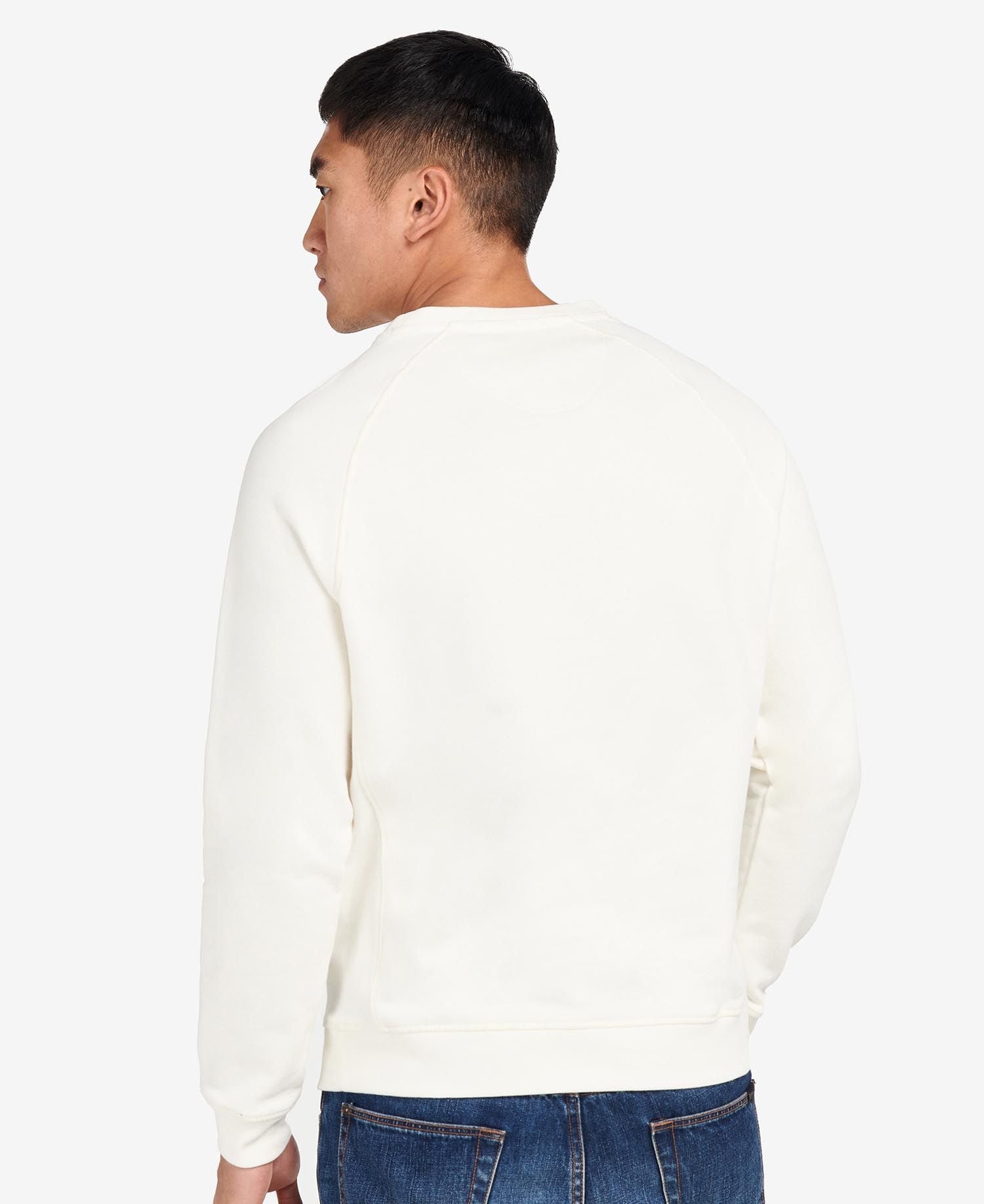 Barbour International Holts Graphic Sweatshirt Whisper White