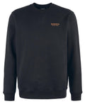 Barbour International Charlton Crew Neck Sweatshirt Classic Black