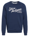 Barbour International Frankie Crew Neck Sweatshirt Oxford Navy