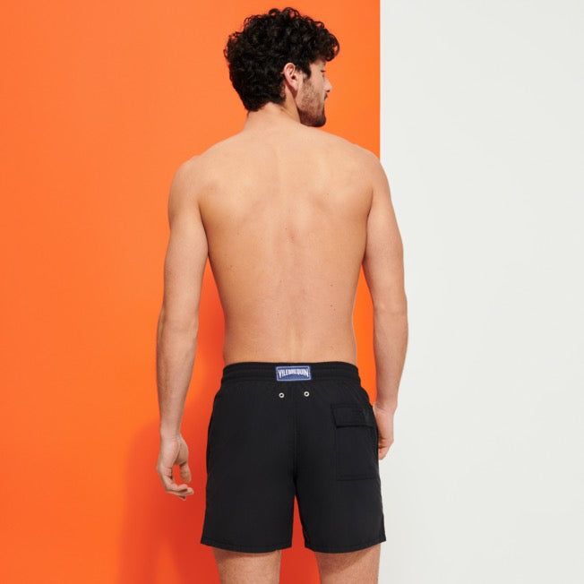 Vilebrequin Moorea Swim Short Solid Navy Blue