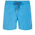 Vilebrequin Moorea Swim Short Solid Star Anise Blue