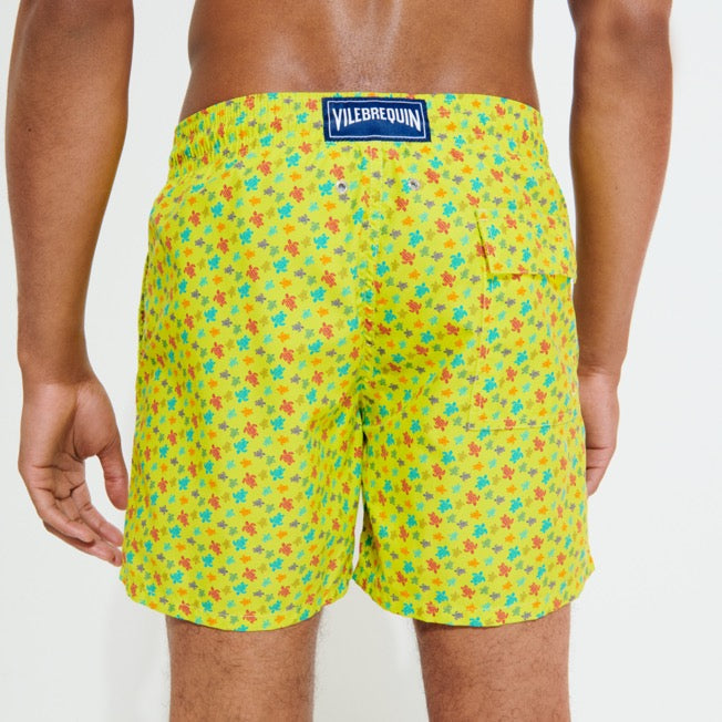 Vilebrequin Moorea Swimwear Micro Tortues Rainbow Ginger