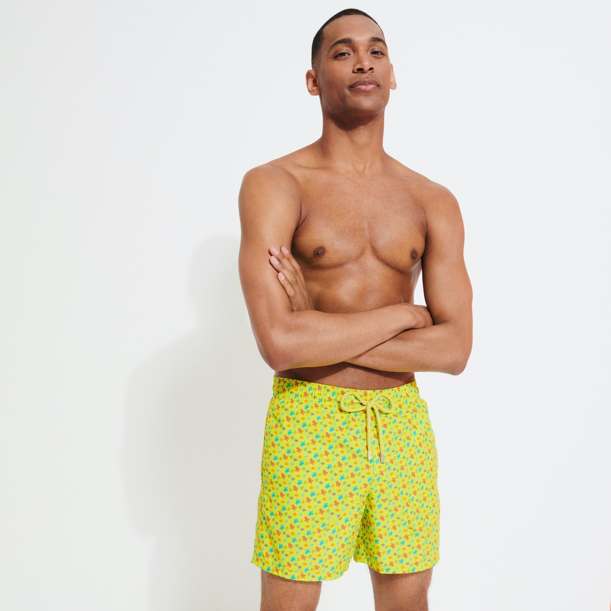Vilebrequin Moorea Swimwear Micro Tortues Rainbow Ginger