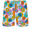 Vilebrequin Moorea Swim Short Marguerites