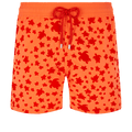Vilebrequin Moorea Swim Short Turtles In The Sky Guava