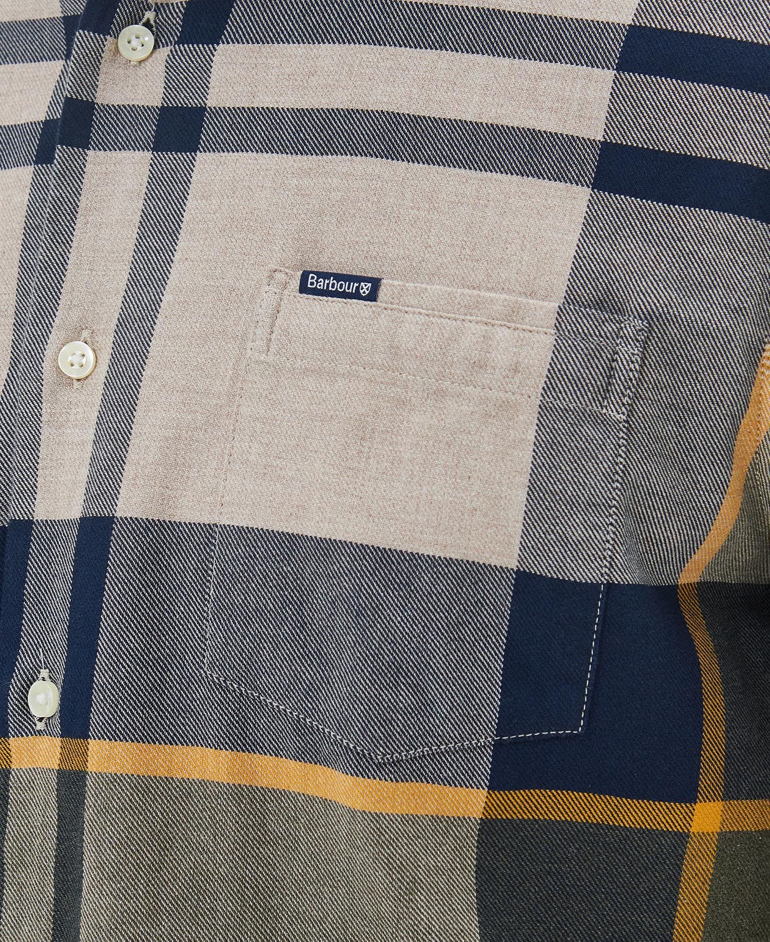 Barbour Dunoon Tailored Shirt Forest Mist