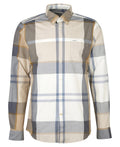 Barbour Harris Tailored Shirt Amble Sand Tartan