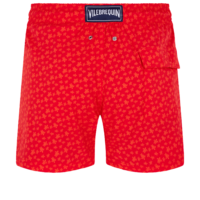 Vilebrequin Moorise Swim Short Micro Ronde Des Tortues