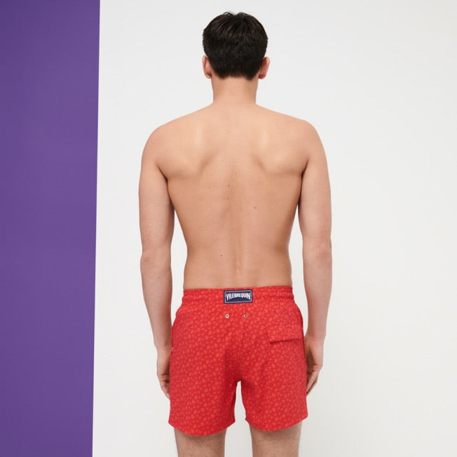 Vilebrequin Moorise Swim Short Micro Ronde Des Tortues