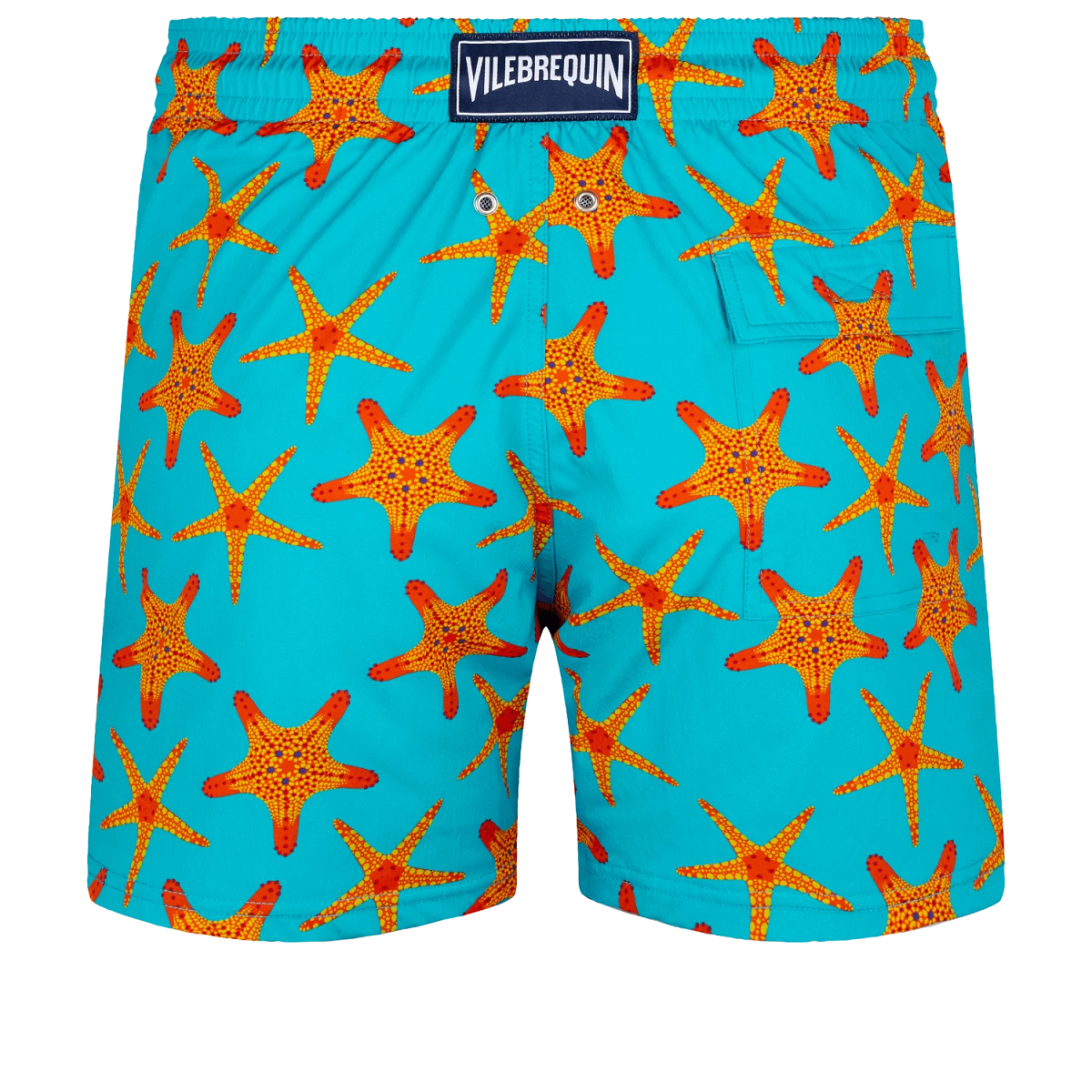 Vilebrequin Moorise Swim Short Stars