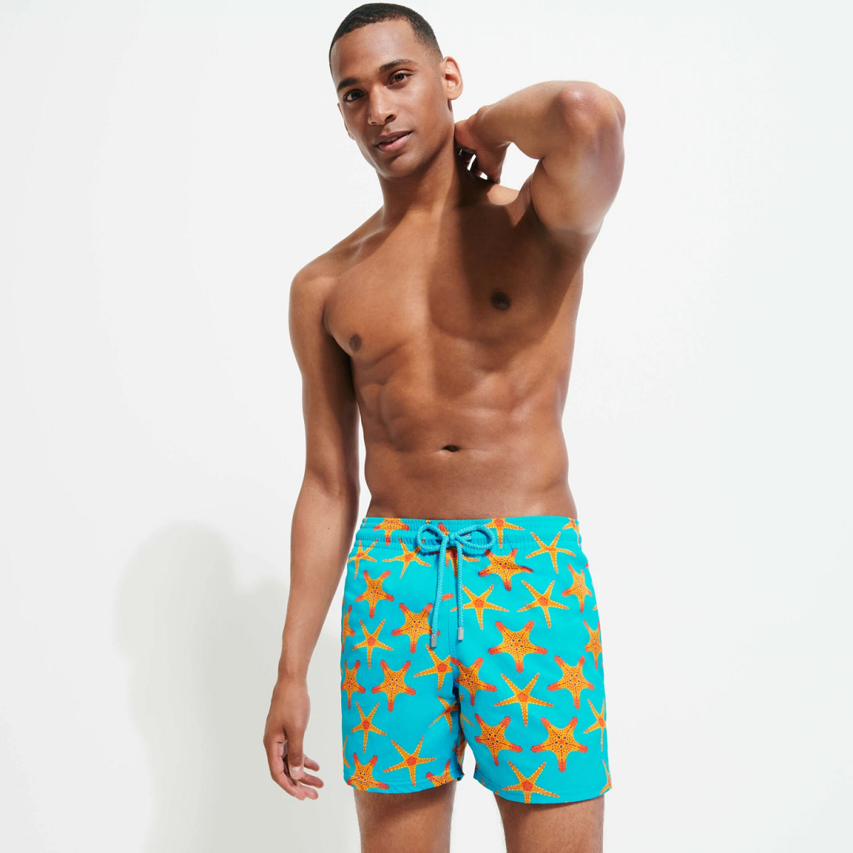 Vilebrequin Moorise Swim Short Stars