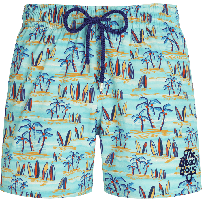 Vilebrequin Moorise Stretch Swimwear Palms  x The Beach Boys