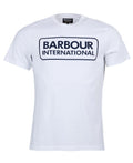 Barbour International Essential Large Logo T-Shirt White