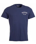 Barbour Preppy T-Shirt Tee New Navy