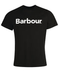 Barbour Logo T-Shirt Tee Black