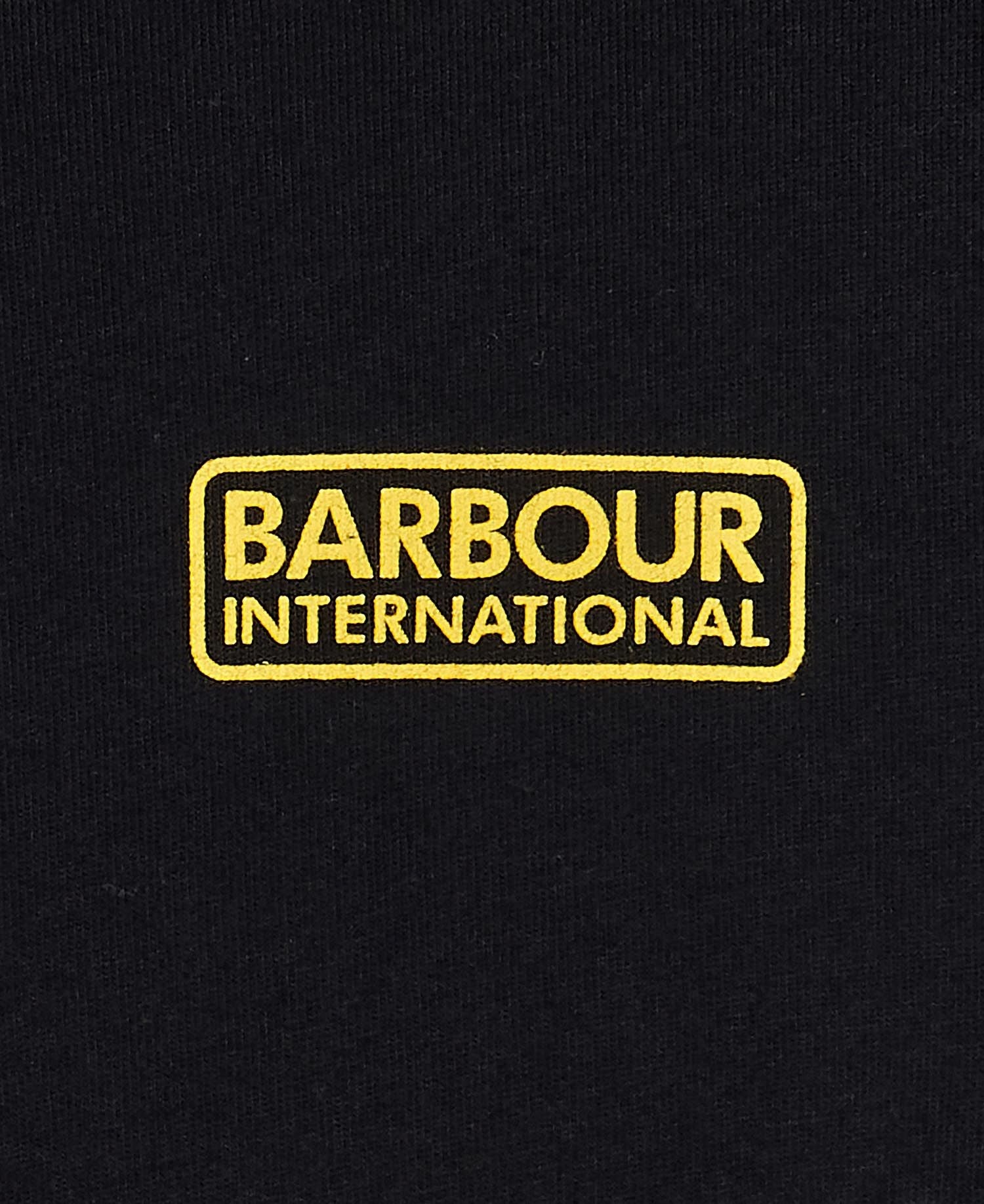 Barbour International Essential Small Logo T-Shirt Black