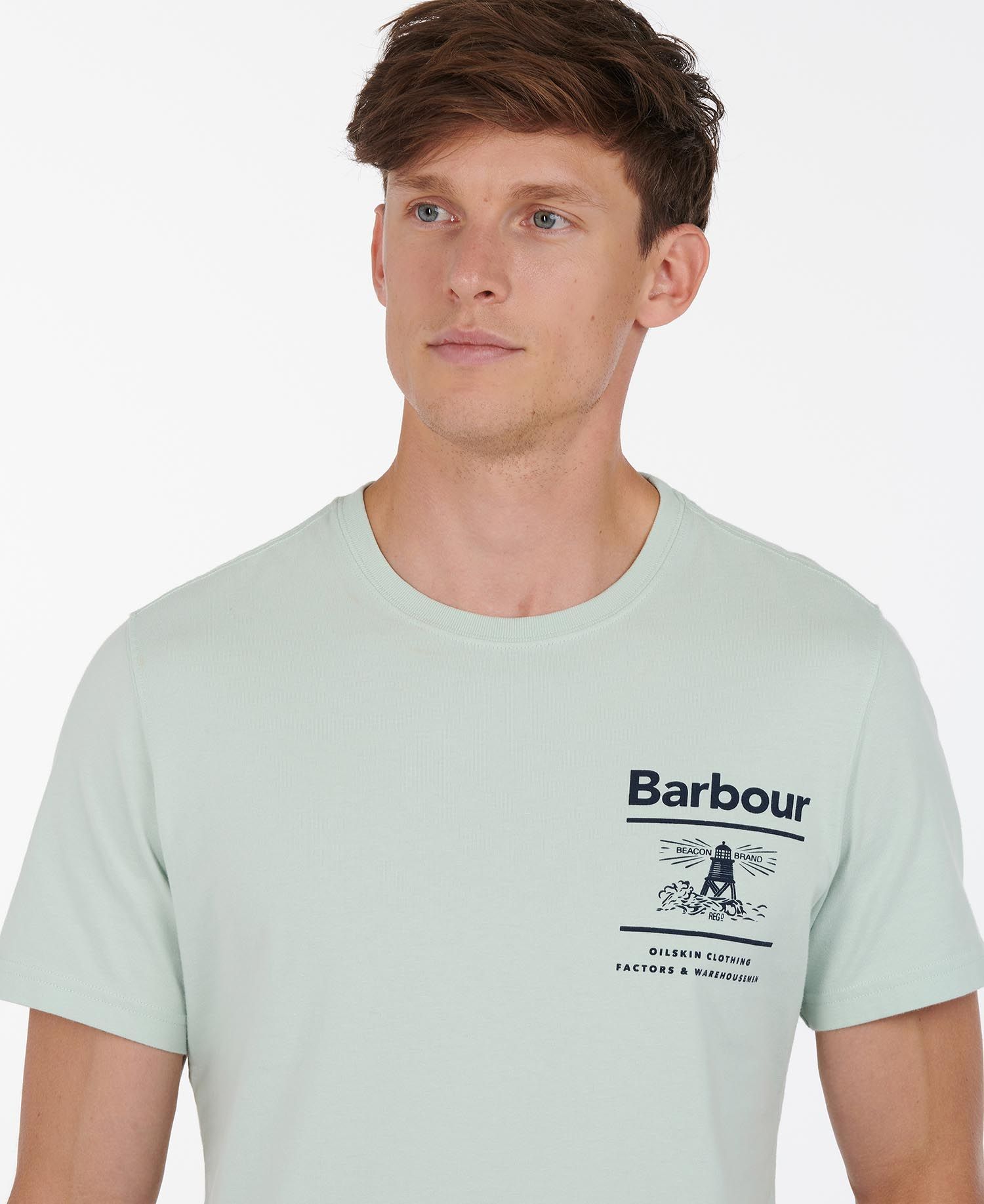 Barbour Chanonry T-Shirt Surfspray