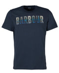 Barbour Thurso T-Shirt Navy Kielder