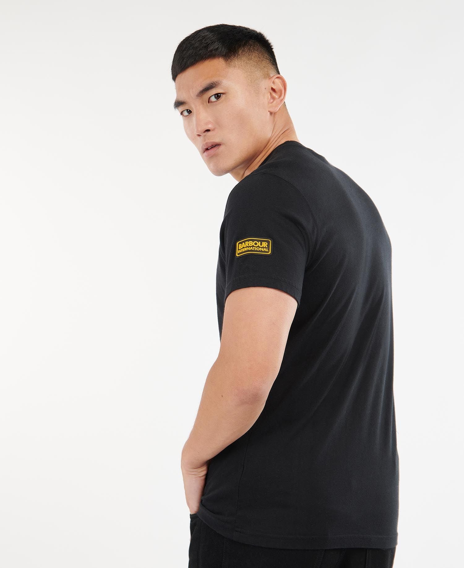 Barbour International Devise T-Shirt Black
