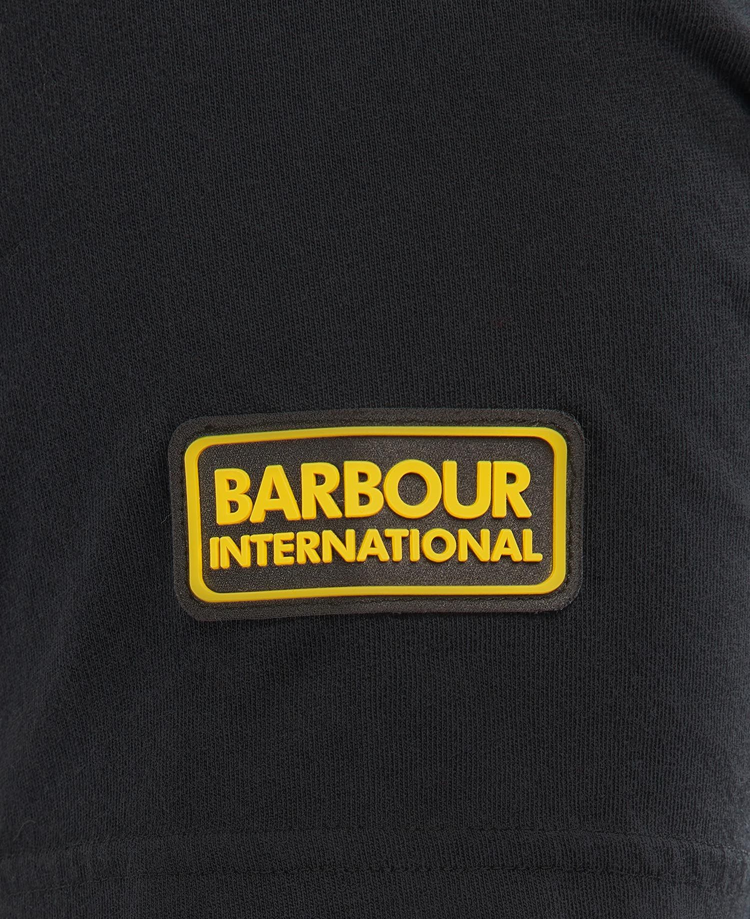 Barbour International Devise T-Shirt Black