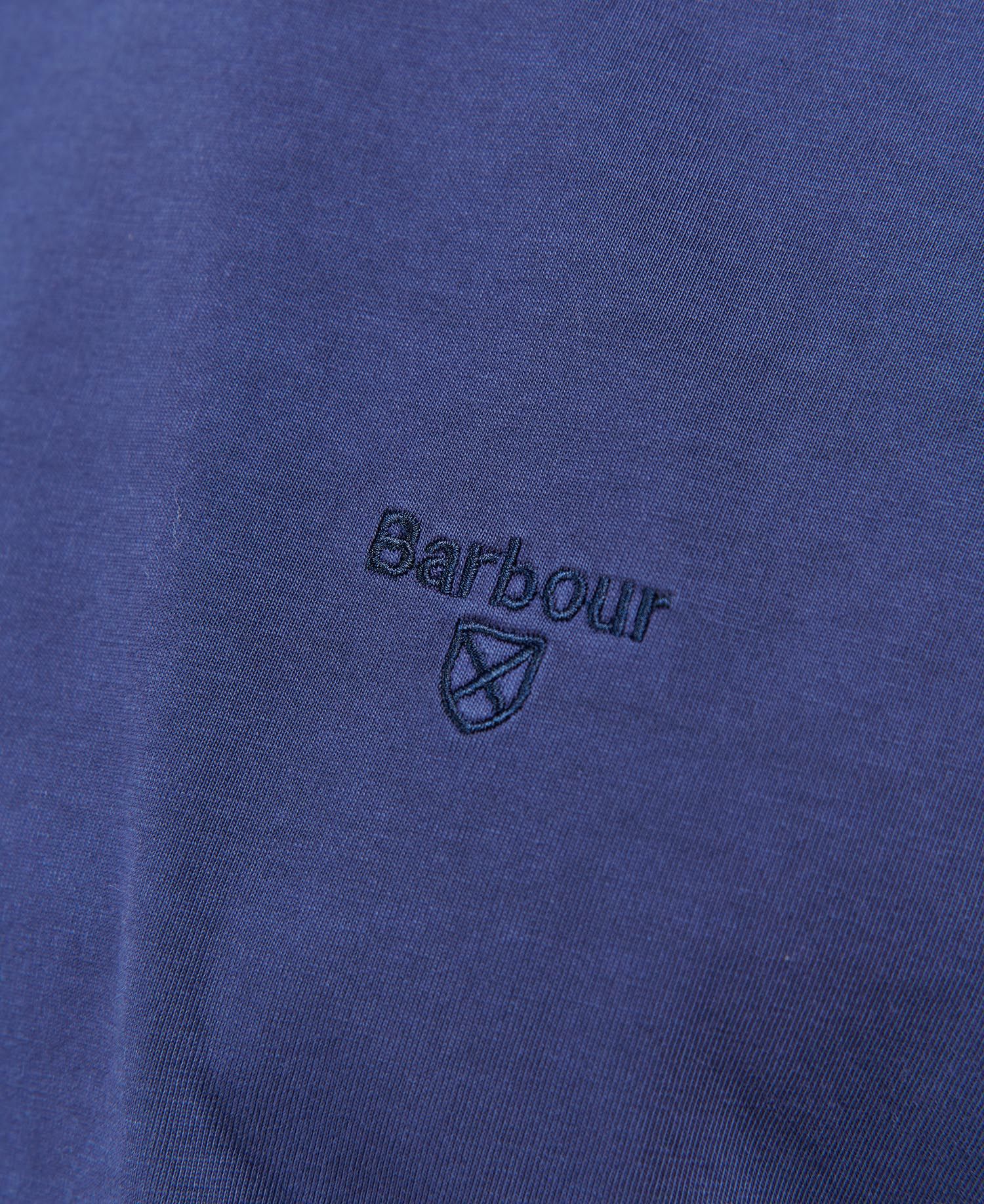 Barbour Garment Dyed T-Shirt Navy