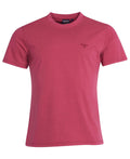 Barbour Garment Dyed T-Shirt Fuscia