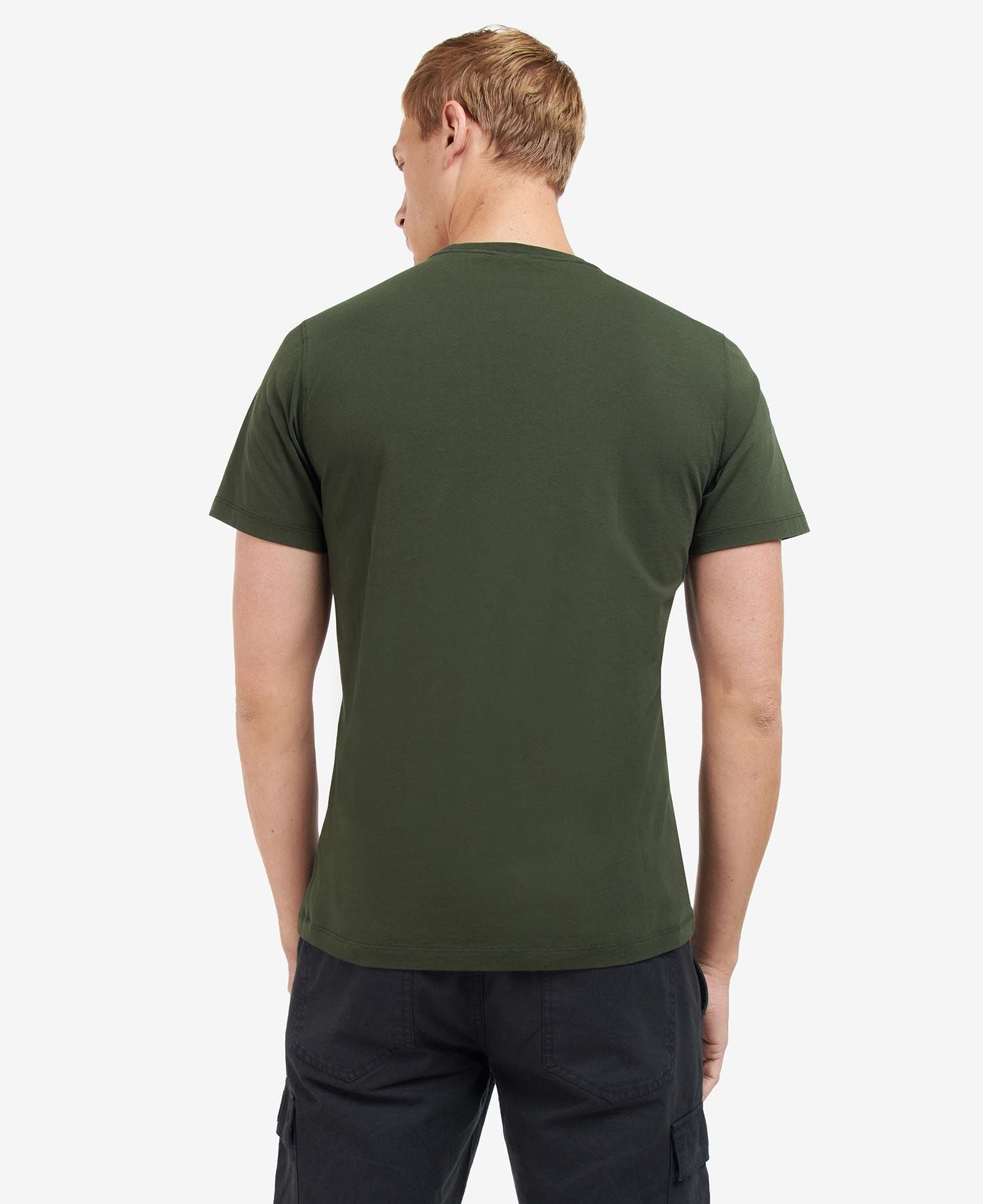 Barbour International Radok Pocket T-Shirt Forest Green