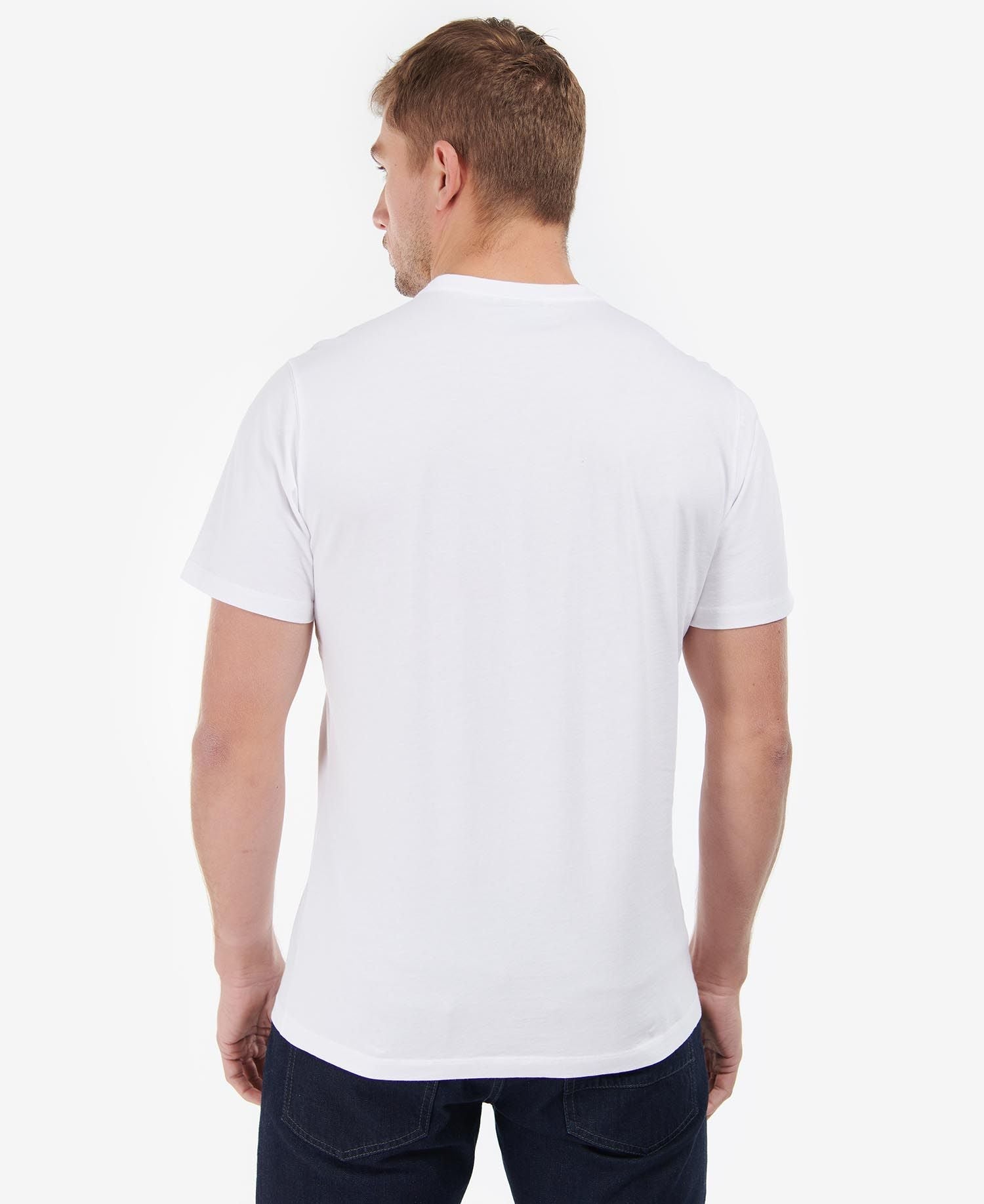 Barbour International Radok Pocket T-Shirt White