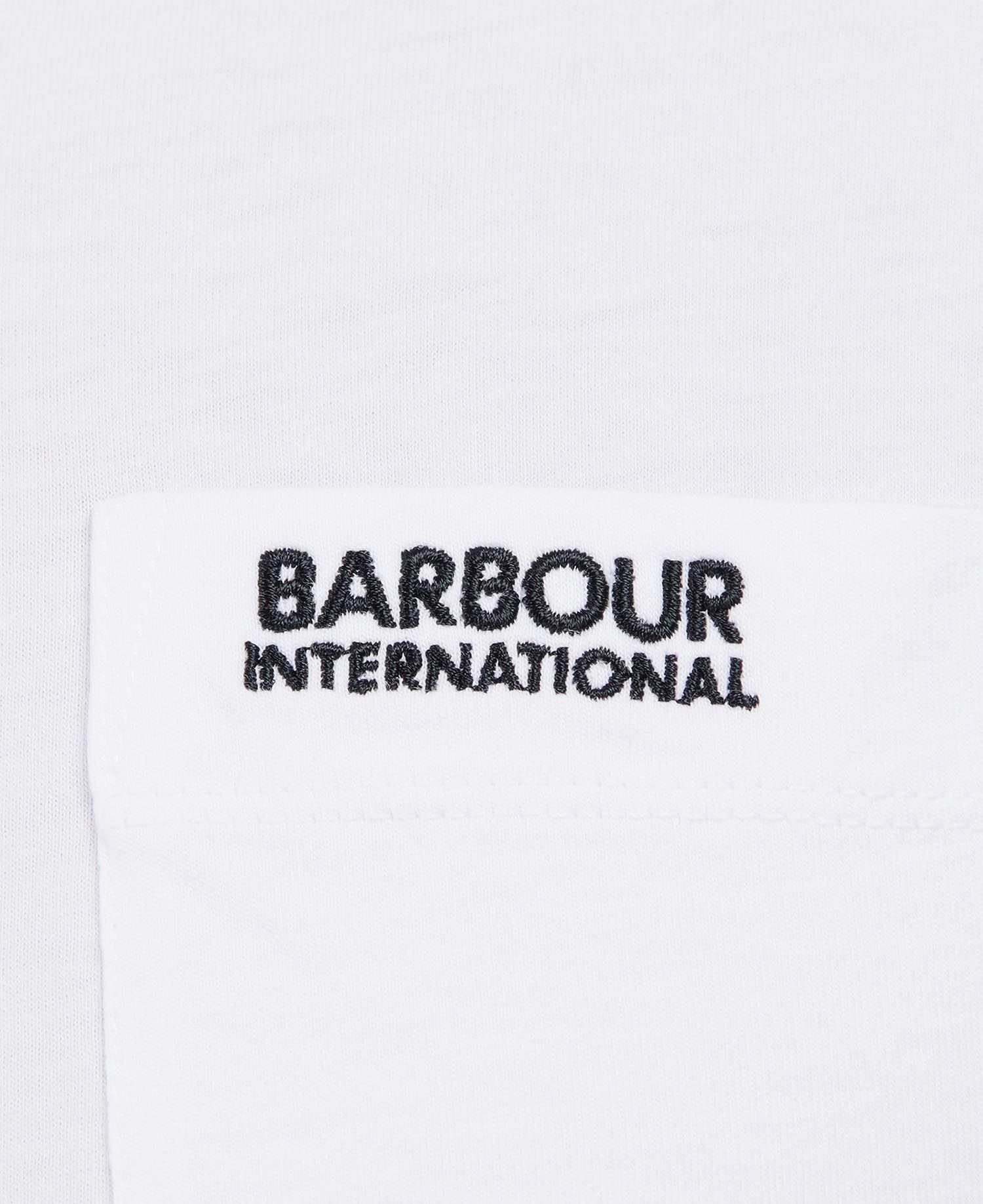 Barbour International Radok Pocket T-Shirt White