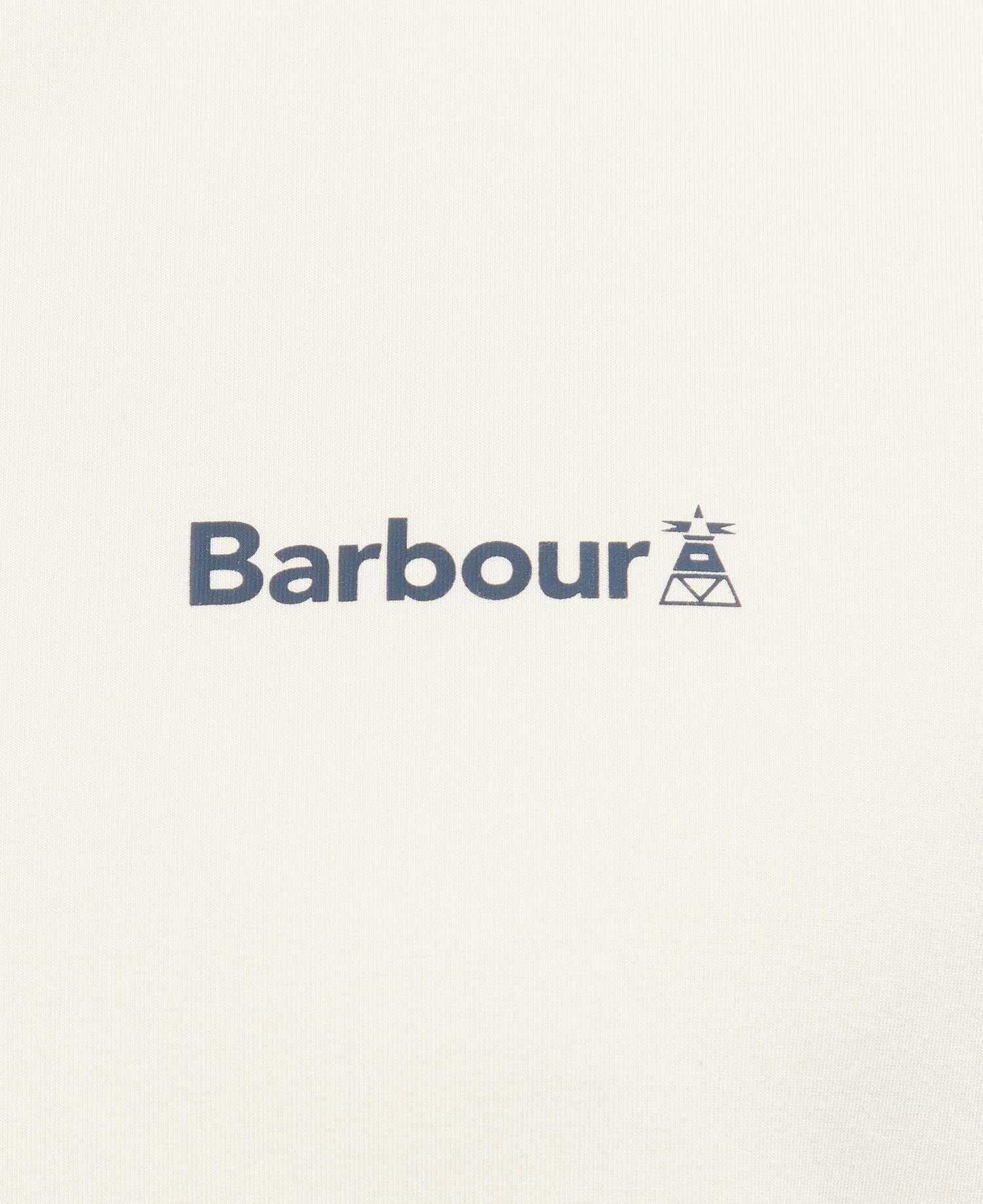 Barbour Coordinates Logo T-Shirt Mist