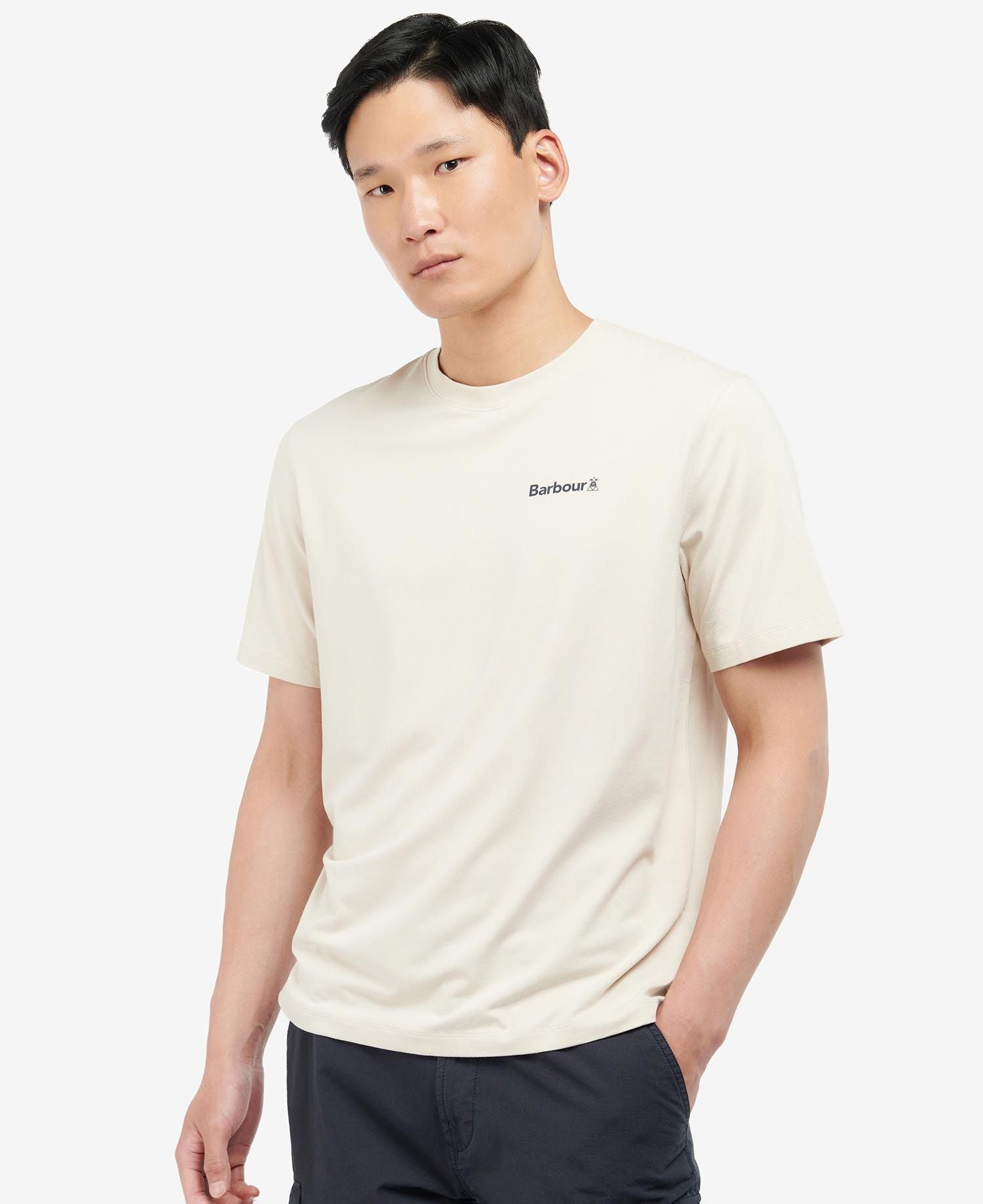 Barbour Coordinates Logo T-Shirt Mist