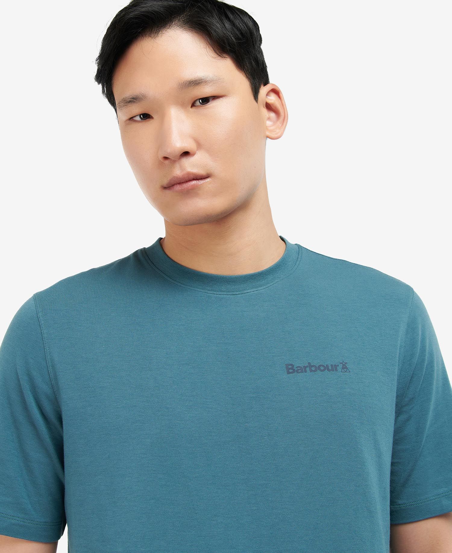 Barbour Coordinates Logo T-Shirt Lake