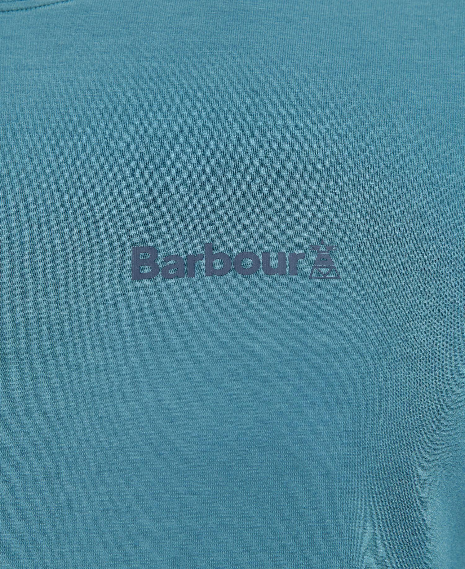 Barbour Coordinates Logo T-Shirt Lake