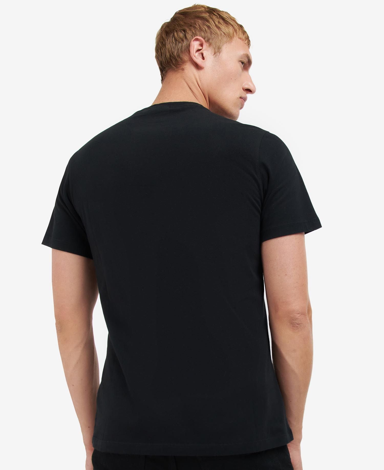 Barbour International Archie Graphic-Print T-Shirt Black