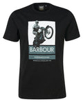 Barbour International Archie Graphic-Print T-Shirt Black