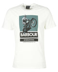 Barbour International Archie Graphic-Print T-Shirt Whisper White