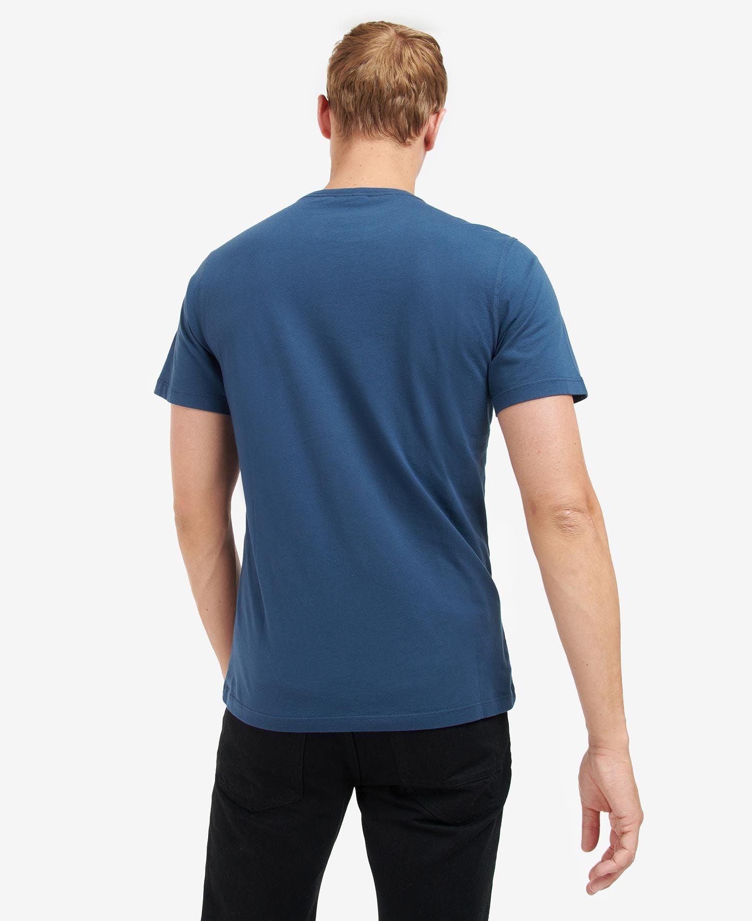 Barbour International Arter Graphic-Print T-Shirt Insignia Blue